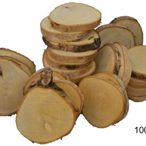 Birch Slices - 5" x 3/4"