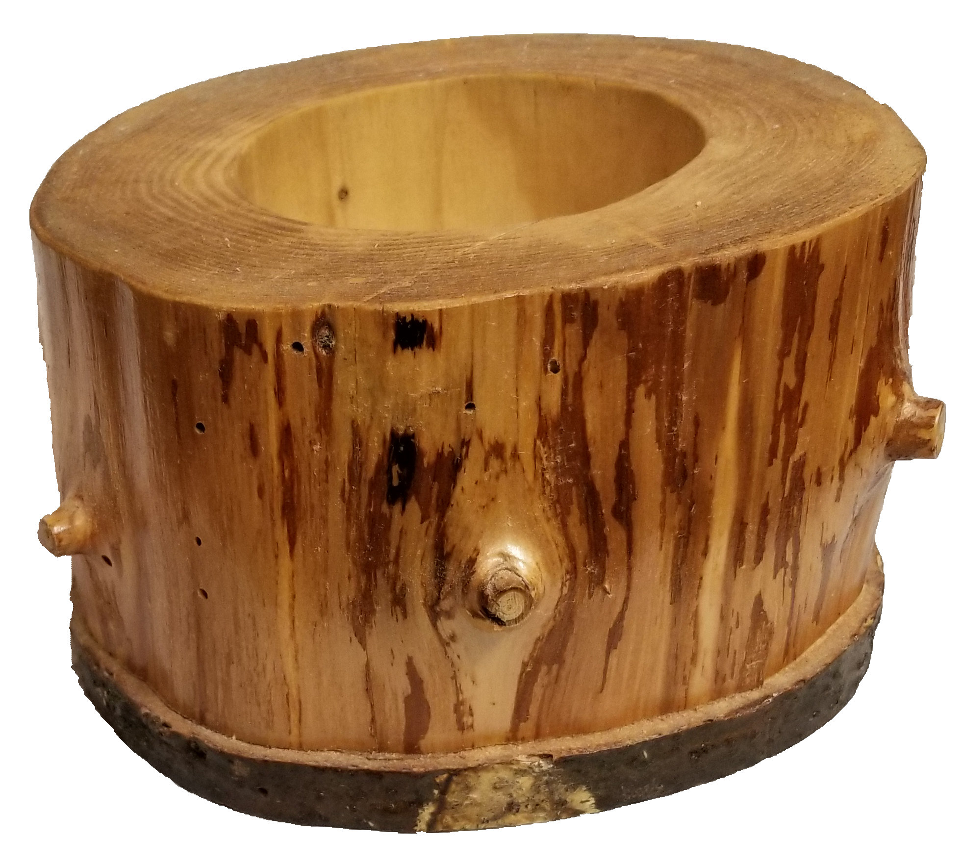 Pine bowl