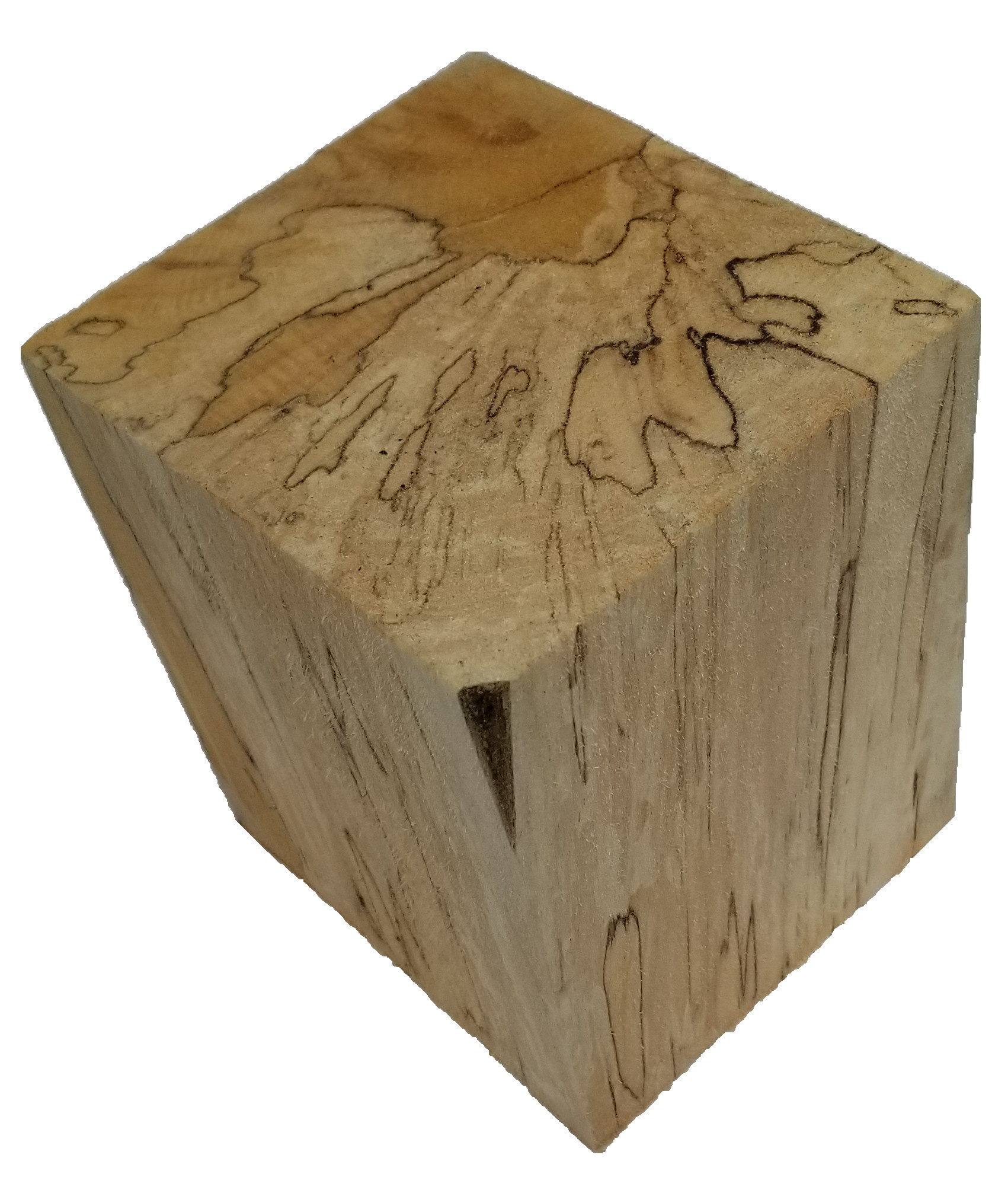 Basswood Block - 5-1/4" x 4" - Image 3