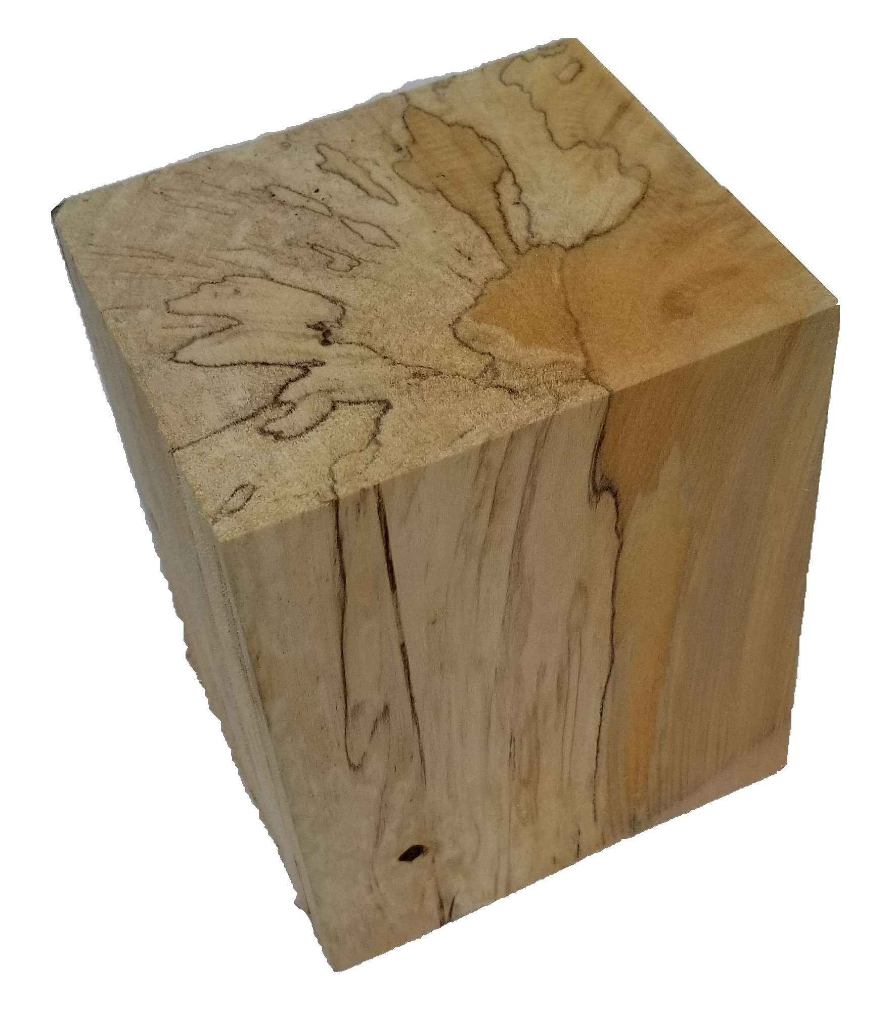 Basswood rectangle block