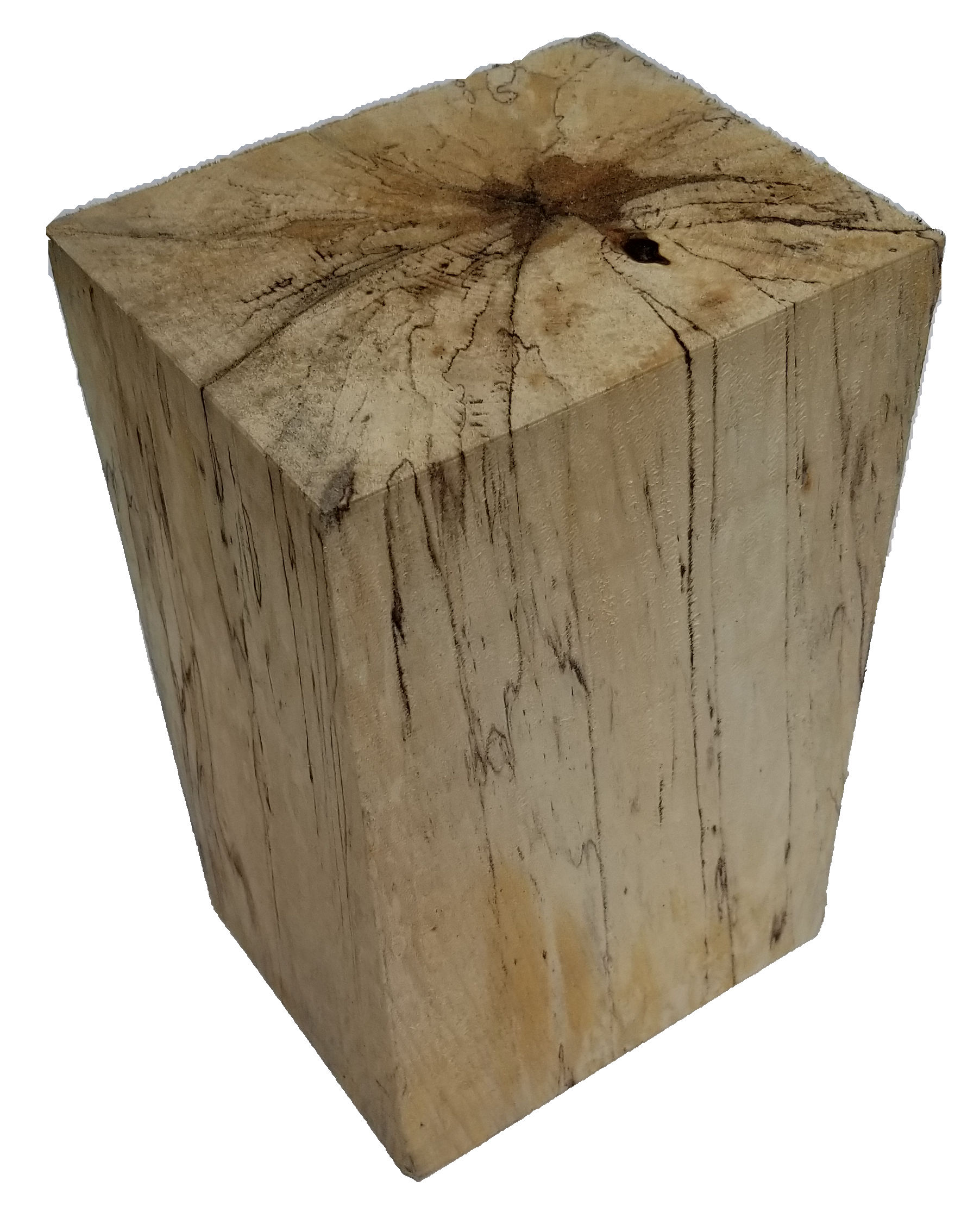 basswood log rectangle