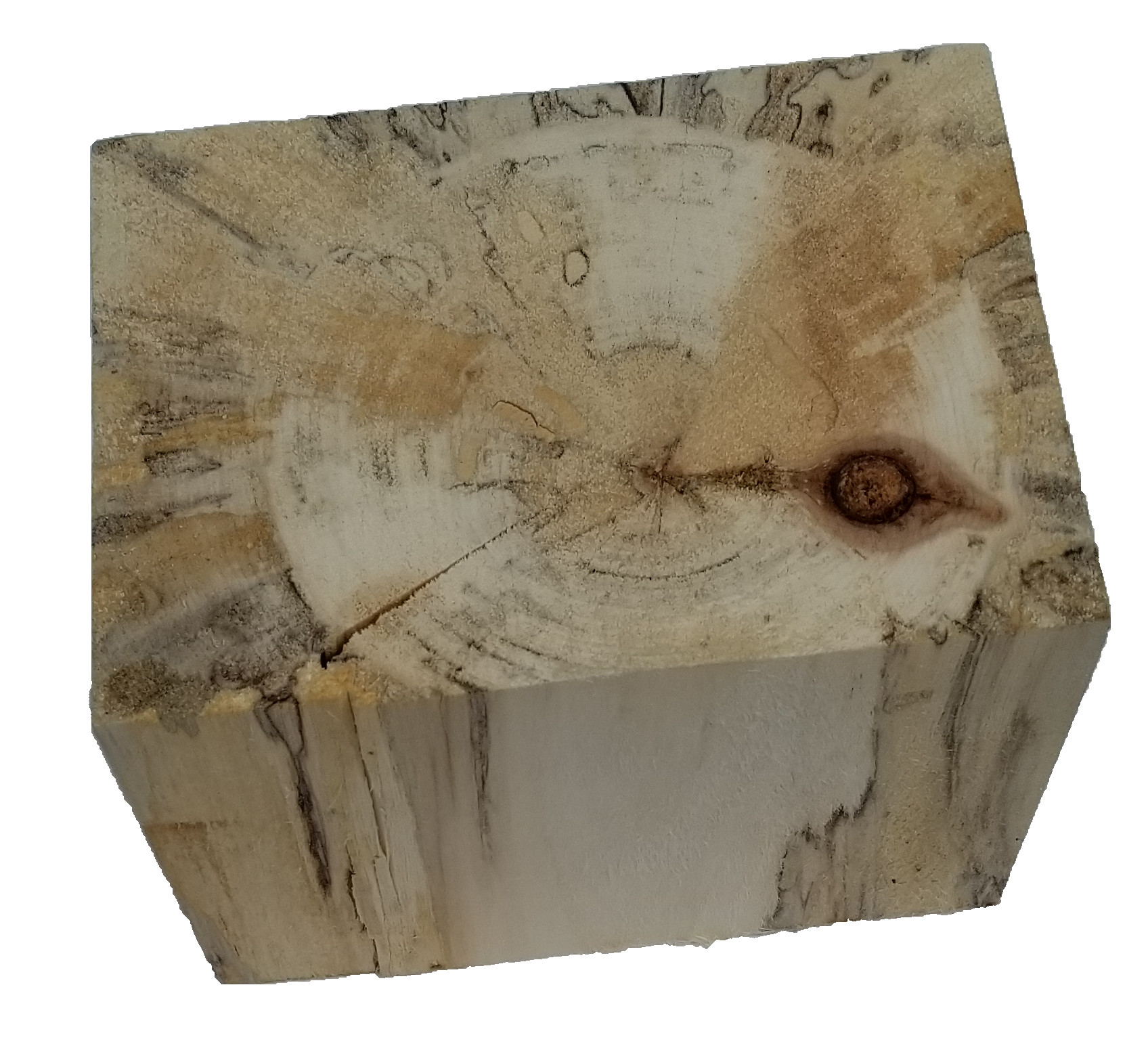 jewelry display wooden block
