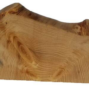 half pine log