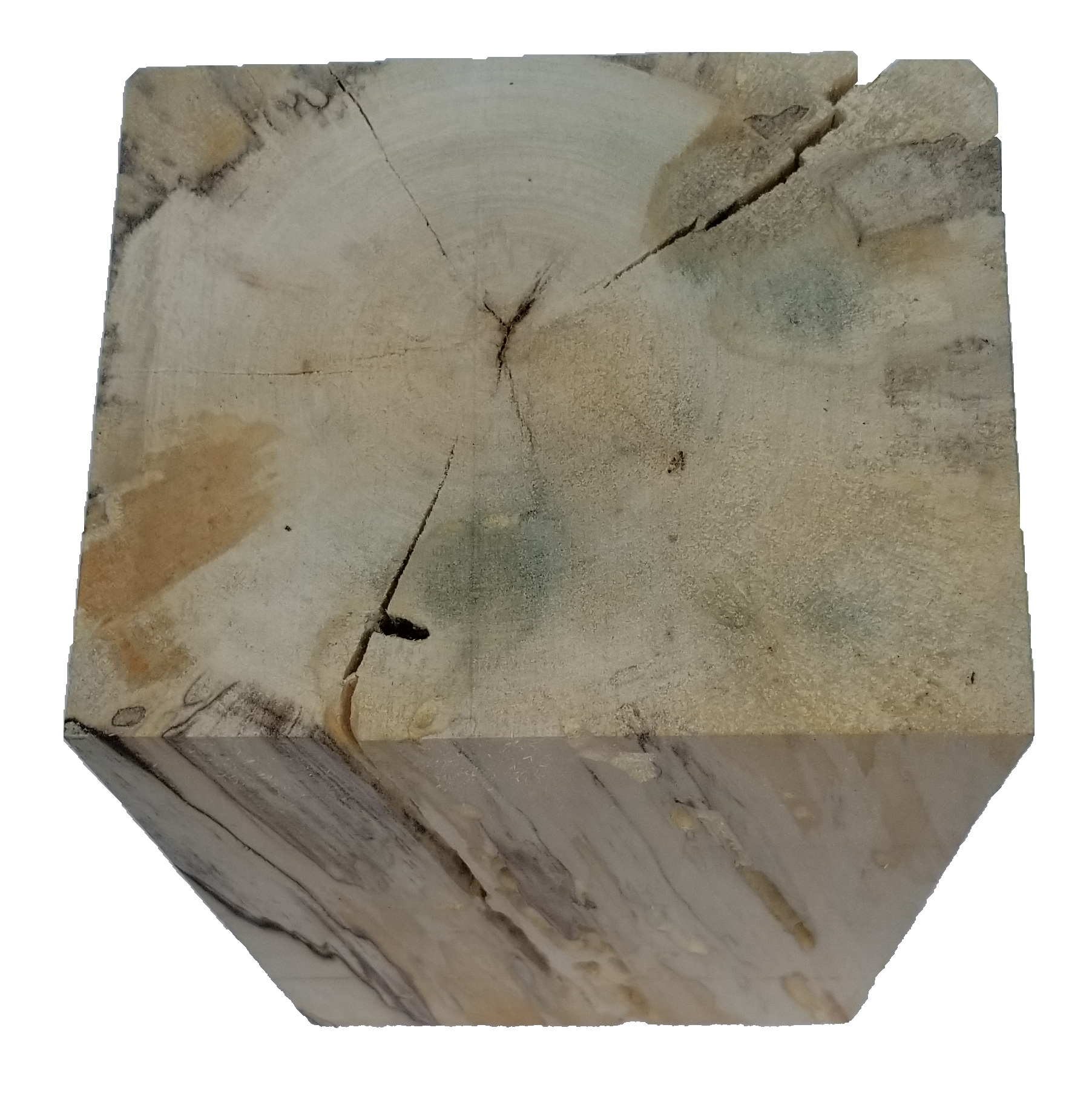 Basswood Block - 10-7/8" x 6-1/2" x 5-3/8" - Image 2