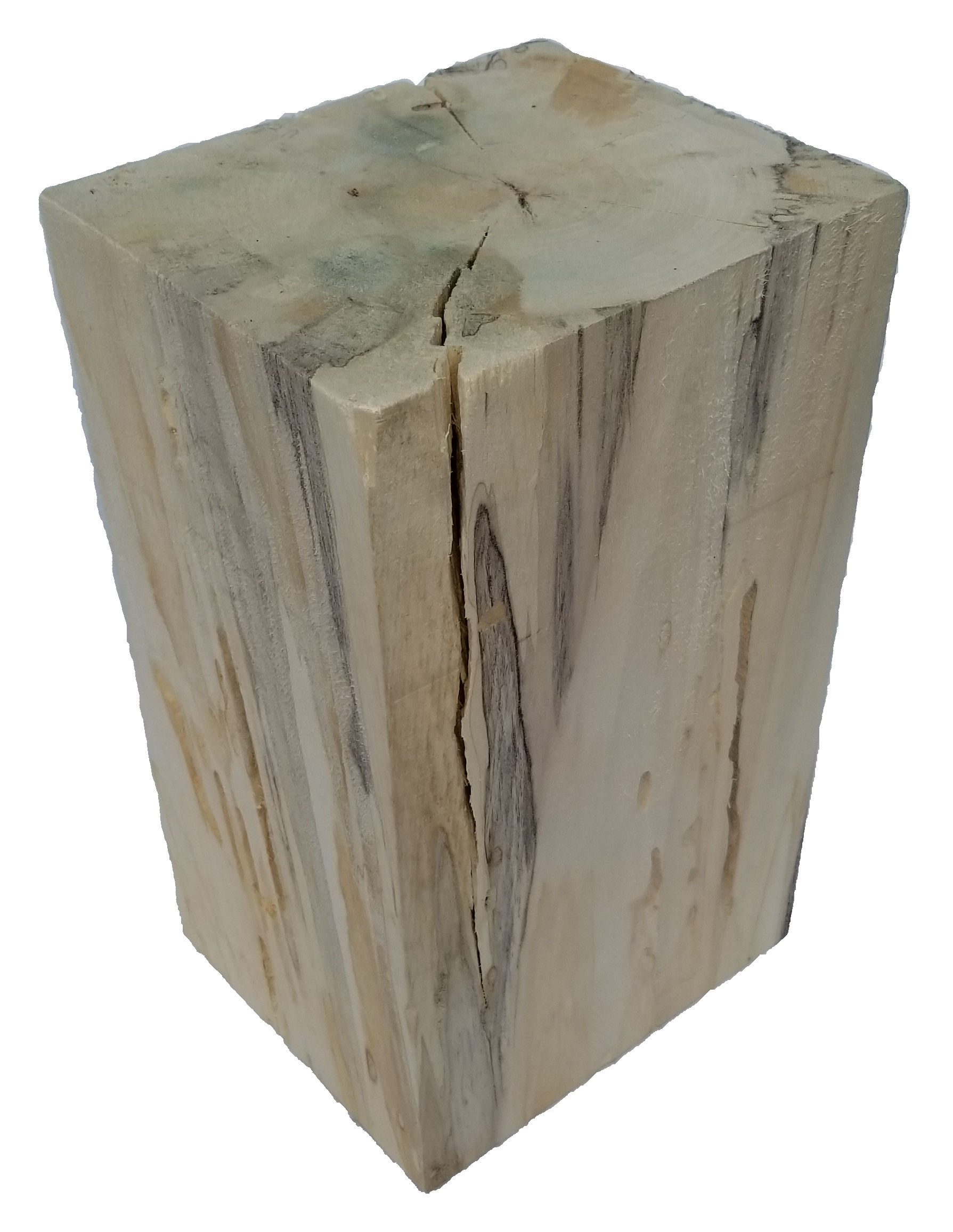 Basswood Block - 10-7/8" x 6-1/2" x 5-3/8" - Image 4