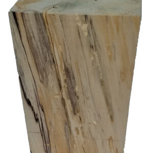 cracked basswood block