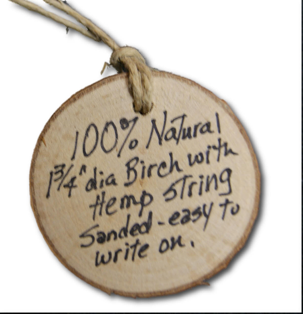 Medallions With Hemp Cord - Image 2
