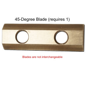 EZ Log Tenon Replacement Blades
