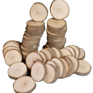 hardwood maple tree cookies slices