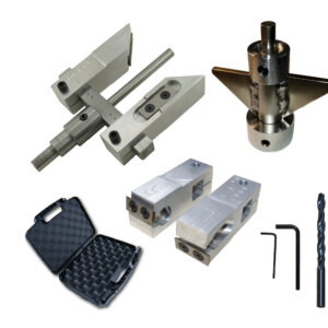 Complete EZ Log Tenon Cutter KIT