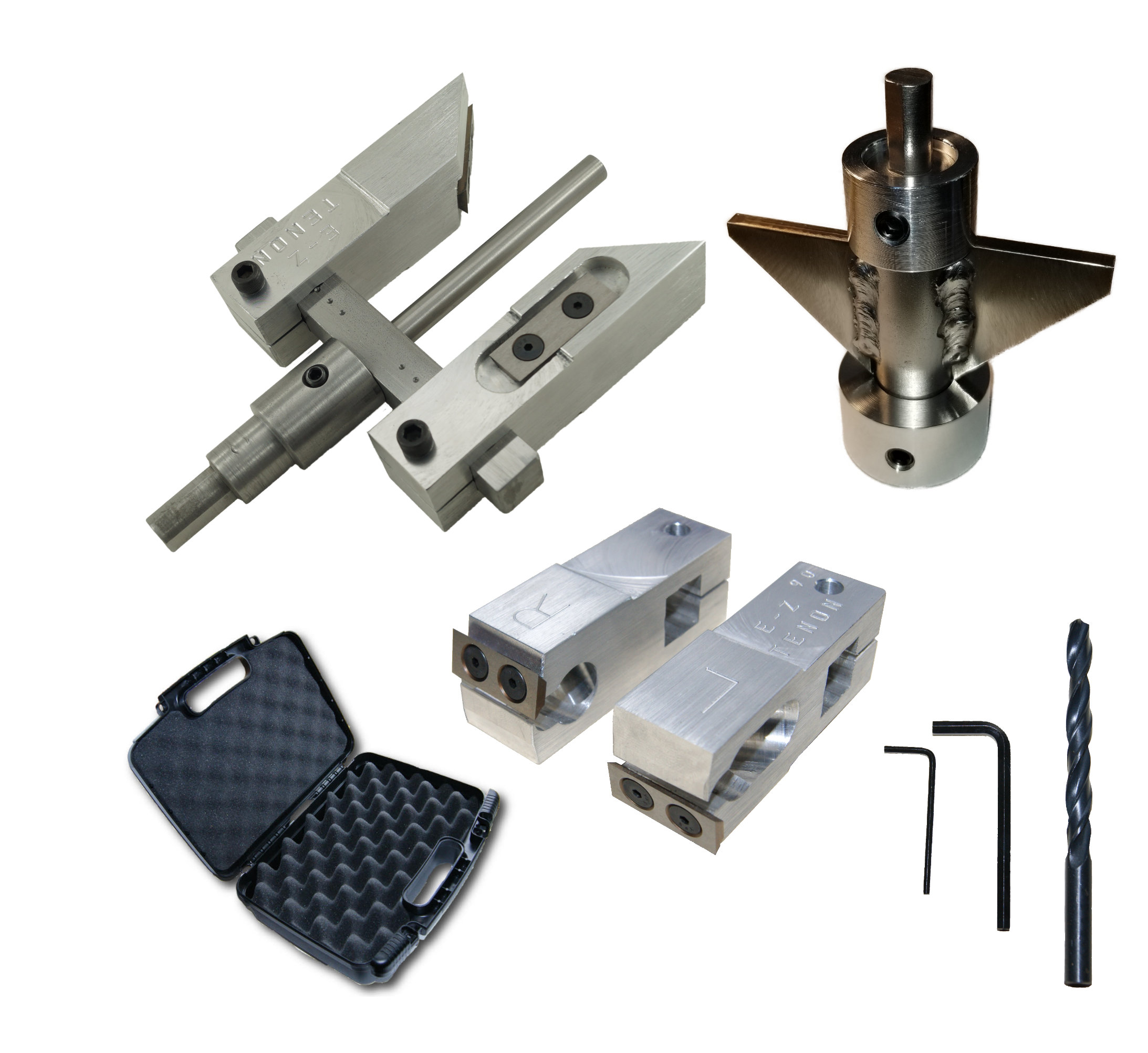 Complete EZ Log Tenon Cutter KIT