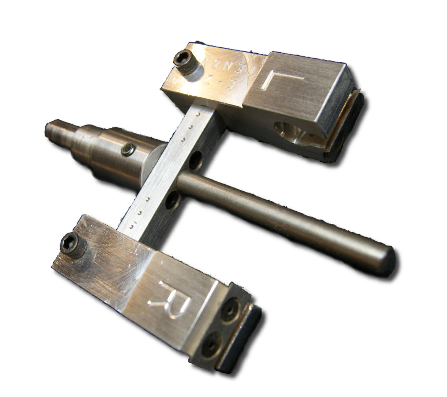 EZ 90-Degree Adjustable Log Tenon Cutter - Image 2
