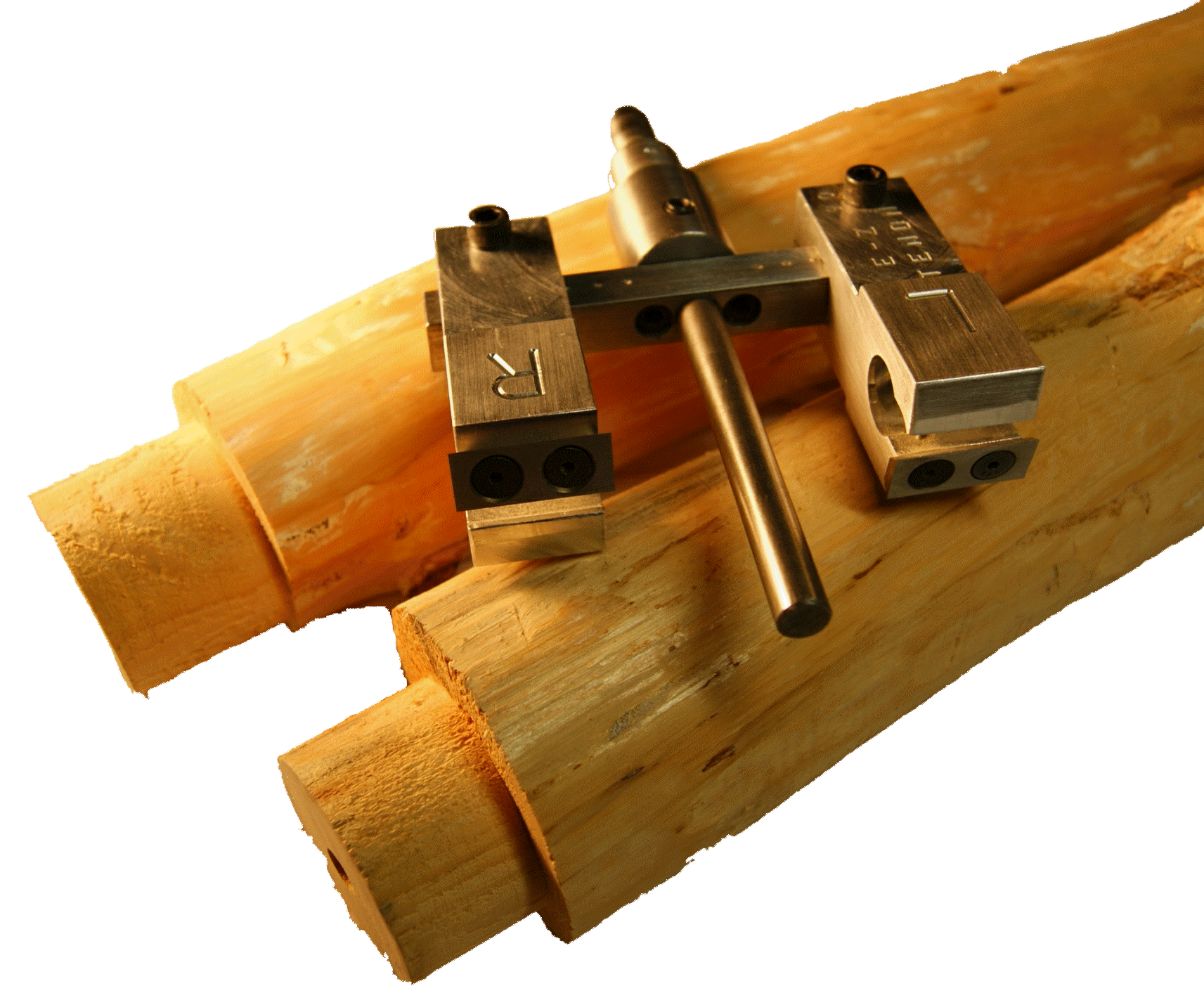 EZ 90-Degree Adjustable Log Tenon Cutter - Image 4