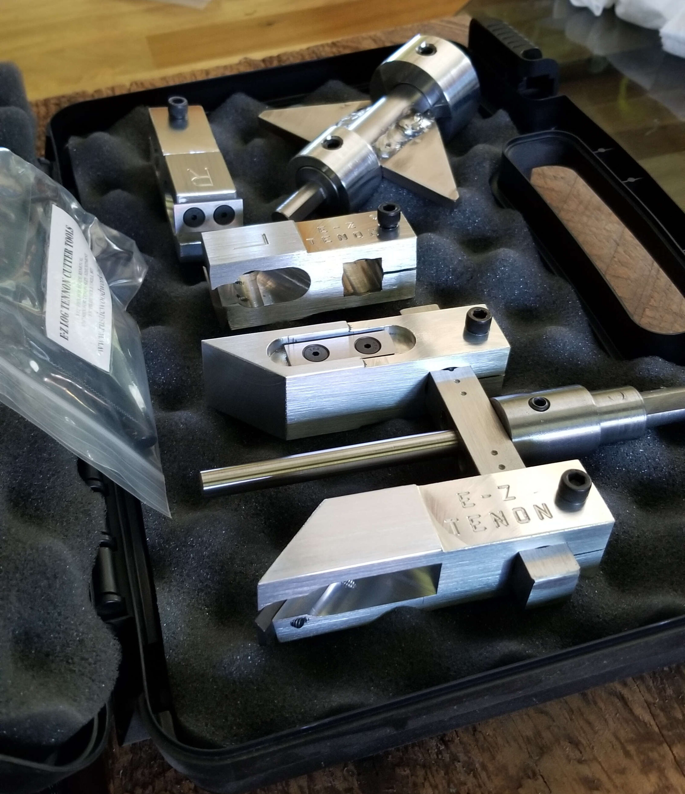 Complete EZ Log Tenon Cutter KIT - Image 3