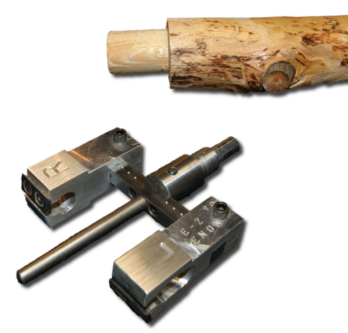 EZ 90-Degree Adjustable Log Tenon Cutter - Image 3