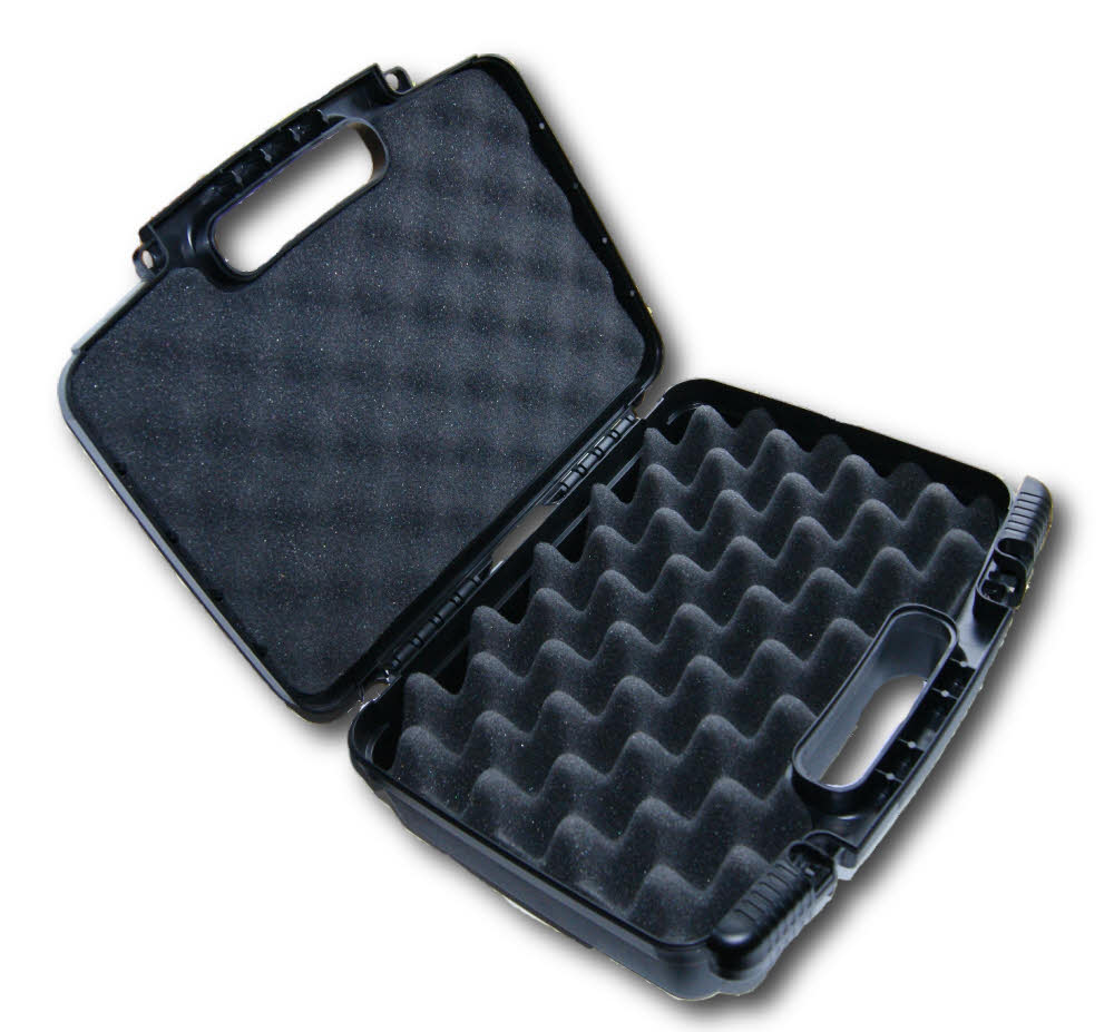 protective plastic padded case
